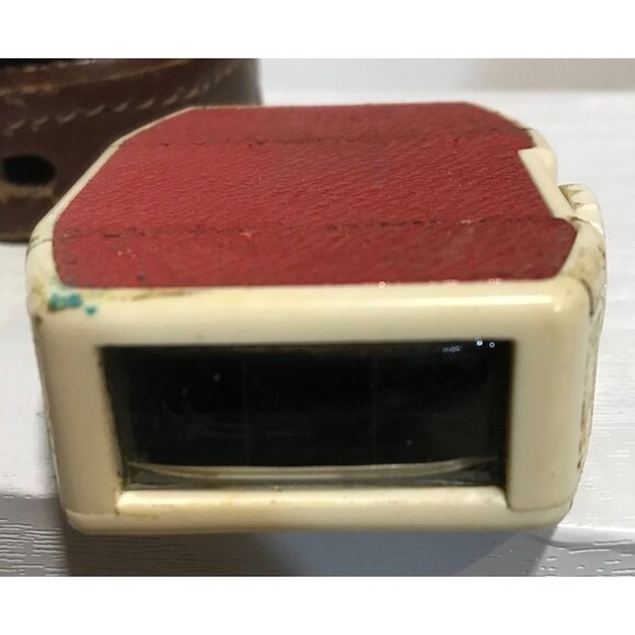 Vintage Mini Rex II Cine Light Meter With Leather Case - Picture 4 of 11